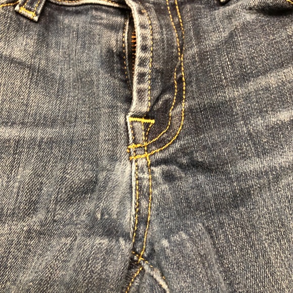 ✨HP✨7FAM The Skinny Medium Wash Skinny Jeans - Picture 6 of 7